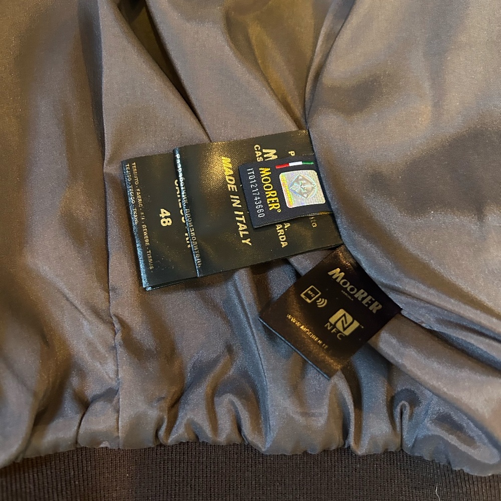 Moorer - black jacket - Picture 6 of 6